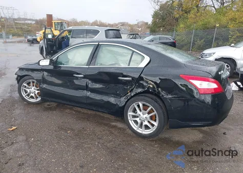 2011 Nissan Maxima 3.5 Sv from USA, damaged, VIN 1N4AA5AP3BC858256